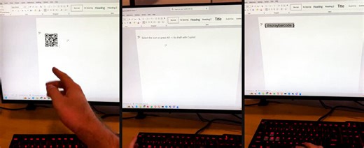 Word kann QR-Codes. Seit immer.