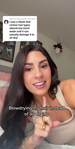 Replying to @iconic.figures I can so see this being true and really depending on hair type