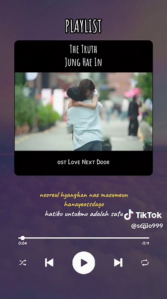 🎧 Jung Hae In – The Truth (꺼내지 못한 말) OST Love Next Door #lyrics #lyricsvideosongs #ostkdrama #koreandrama #drakorrecomended #lovenextdoorkdrama #junghaein #jungsomin #kimjieun #fyp