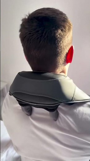 Snailax SL-681 Wireless Neck Massager delivers deep shiatsu kneading therapy
