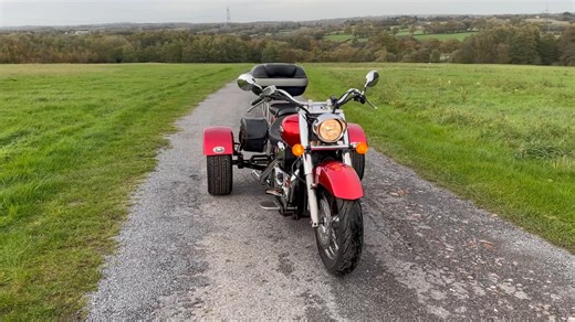 Well, we keep on taking deposits on all these trikes suppose we we ought to start delivering some of them 😜🤪👍😎 Honda Trike VTX 1300cc 2008 With Mechanical Reverse Deposit now taken 23/10/25 For sale in the UK, Honda trike 2008 VTX 1300cc V -Twin five speed manual gearbox with mechanical reverse gear mileage 29,359 Part exchange possible with bikes trikes cash either way Nationwide delivery we can also bring the trike to you for viewing if you are unable to travel subject to additional terms 