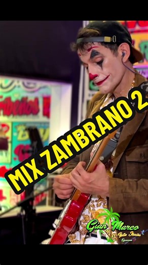 Mix Zambrano 2 - Gian Marco Y Su Bella Ilusión ✅YA DISPONIBLE EN YOUTUBE