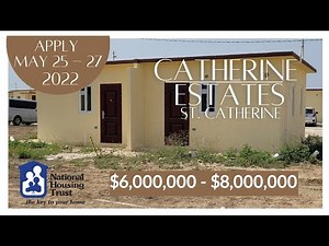 Catherine Estates | New NHT housing scheme update - St. Catherine, Jamaica 🇯🇲