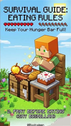 Survival Guide: The Rules of Eating! (Sunnah Edition)