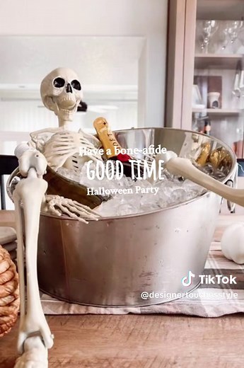 Skeleton-Themed Halloween Party Ideas for Adults