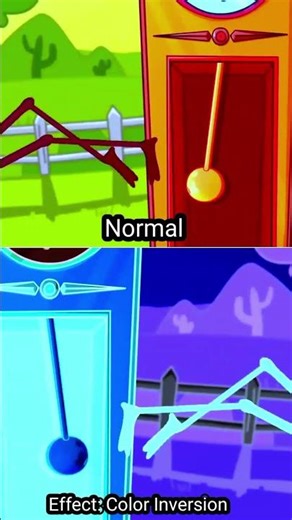 "Hickory Dickory Dock//Effect Color Inversion"
