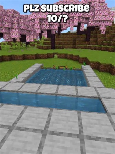 Minecraft Crop Farm 🤯 (World Smallest Violin) #minecraft #shorts