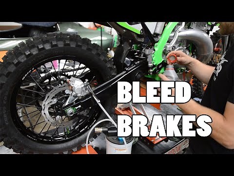 How-To: Bleed Brakes on a Motorcycle (3 methods: manual, vacuum, powered vacuum)