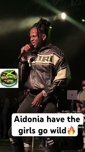 Aidonia performance had the females going wild #dancehall #aidonia #dancehallartist