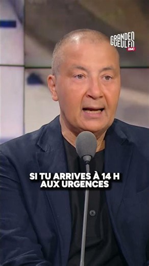 Mourad Boudjellal: "France, 7th largest world power... you wait 10 hours for a blood test!"