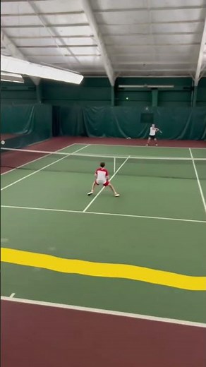 How to Lob in Tennis