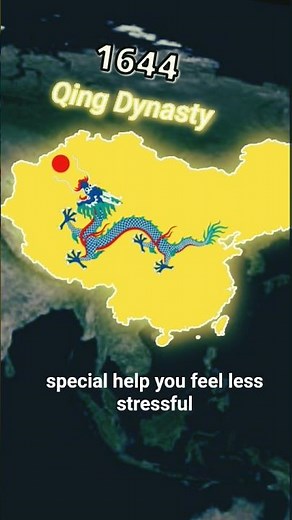 Evolution of China 🇨🇳 map #history #facts #trendingshorts