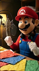 Mario Whispers & Crinkles – Soft Paper ASMR