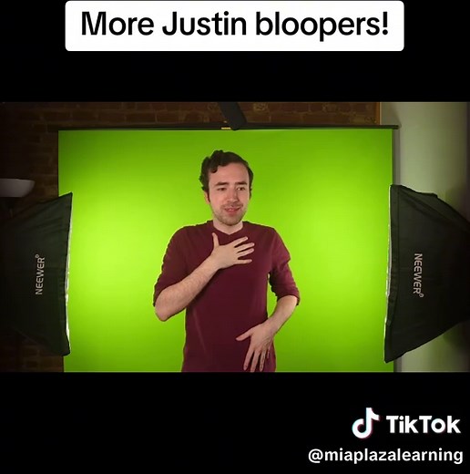 Justin's Hilarious Bloopers and Outtakes!