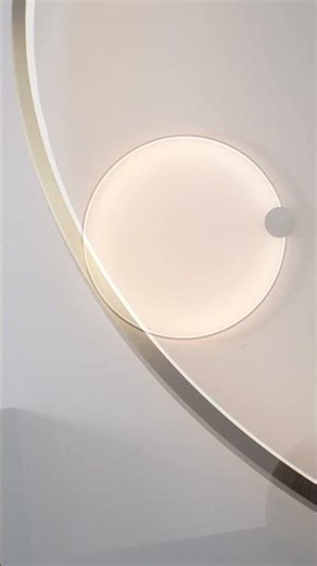 Ring-Shaped LED Wall Light – Minimalist Halo, Pure Radiance