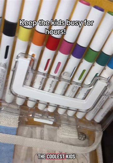 Engaging Shuttle Art Magic Foam Craft Kit for Kids