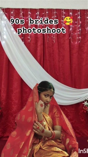 90s bride on her photoshoot #funny #comedy