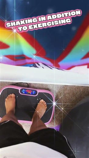 Shake plate to aid exercise efforts~ :) #shake #exercise #healthylifestyle #healthandwellness #move