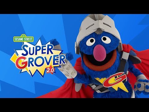 SUPER GROVER 2.0! Sesame Street Learning Games _ Learn Science with Super Grover || Toddler Game