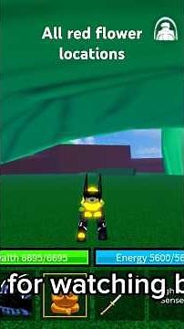 All read flower locations(Blox Fruits)