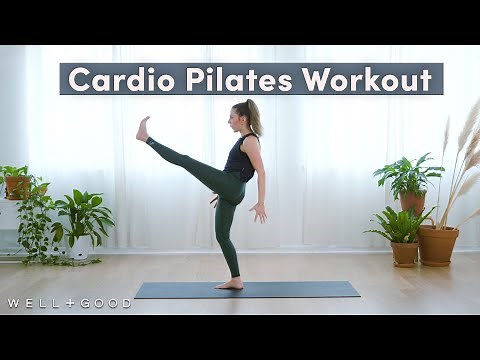 15 Minute Cardio-Pilates Fusion Workout | Good Moves | Well+Good