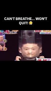 Ever seen people with goldfish bowls on their heads?! This wild Japanese game show has contestants holding their breath underwater while wearing glass bowls - and the moment they give up, they bow forward and SPLASH! 💦 Watch till the end to see who lasts the longest in this bizarre endurance test! 👀 Did you know? This challenge comes from “Downtown no Gaki no Tsukai ya Arahende!!” - one of Japan’s longest-running comedy shows since 1989! These extreme physical challenges are part of Japanese T