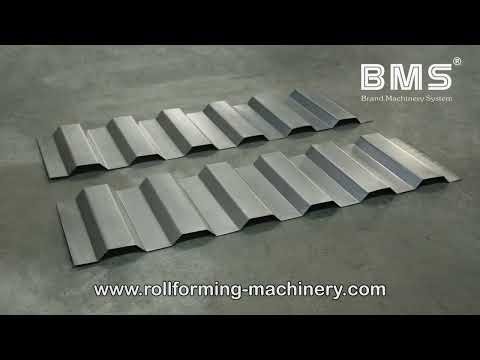 Truck sidepanel and truck roof panel roll forming machine