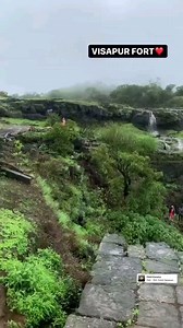 Visapur fort 🤩😍 #Repost @shubham_suryavansh_ #mi_durg_veda #traveller_hrushi #maharashta #gadkille #visapurfort #visapurtrek ❤️ | Mi Durg Veda Hikers