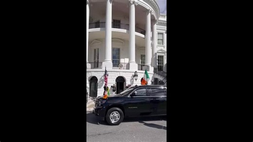 Donald Trump Meets With Irish Prime Minister on St Patrick’s Day