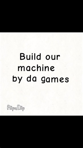 build our machine animation #bendy #memes #goated #edit #animation #flipaclip#gaming #youtubeshorts