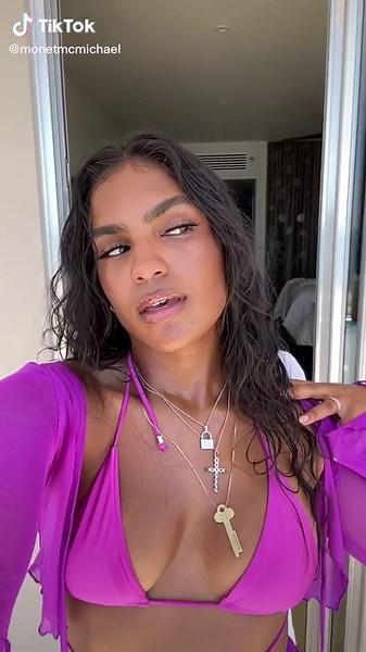 robe and room service or purple by the pool side