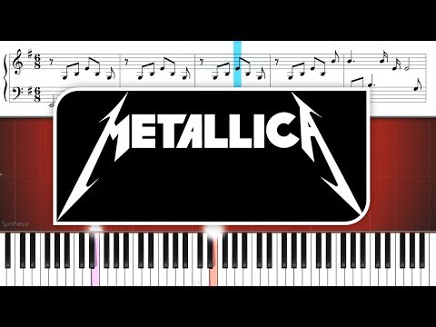 Metallica – Nothing Else Matters (Easy Piano Tutorial)