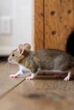 Mouse relaxation for cats