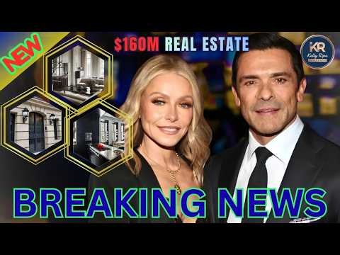 Inside Kelly Ripa and Mark Consuelos’ Insane $160 Million Property Portfolio