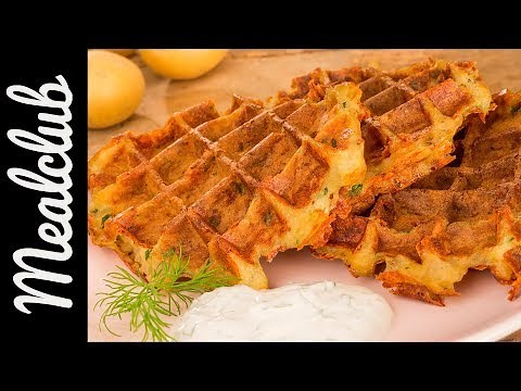 Kartoffel-Waffeln | MealClub