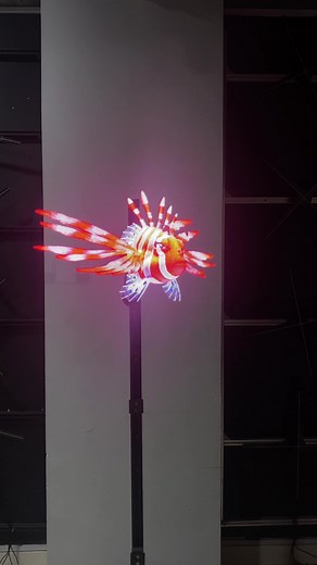 3D realistic fish 🐠 #fyp #3dfan #tiktok #foryou