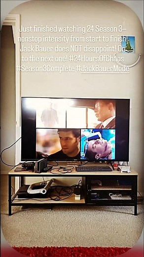Just Finished 24 Season 3 ⏱️😱 | April 2025