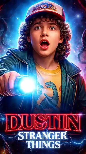 Dustins real AURA 🥶 | STRANGER THINGS | #edit #trending #viral #shorts