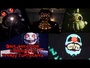 Dark Deception - Nightmare/ Frenzy Mode Jumpscares/Deaths! (Chapter 1 - 3)