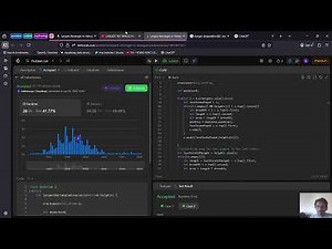 Learning LeetCode Live... NeetCode Blind 75.. (stack)