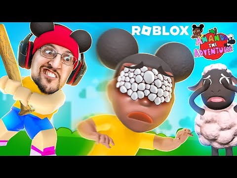 I Am Amanda the Adventurer! 😈 (FGTeeV Roblox Story)