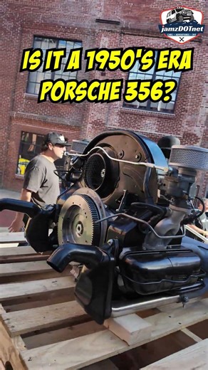 Is This REALLY a 1950s Porsche 356 Engine?!