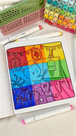 Gracies | Bear Adventures Coloring Book