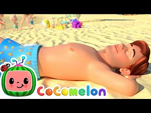 Beach Song! | @CoComelon & Kids Songs | Learning Videos For Toddlers