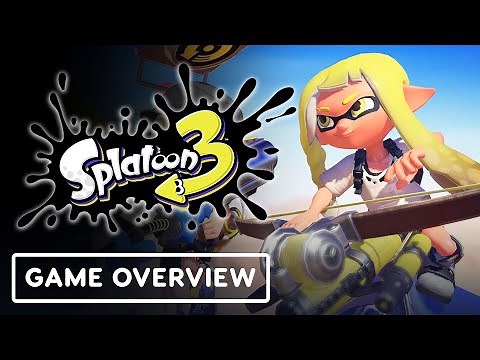 Splatoon 3 - Single-Player Gameplay Deep Dive | Nintendo Treehouse