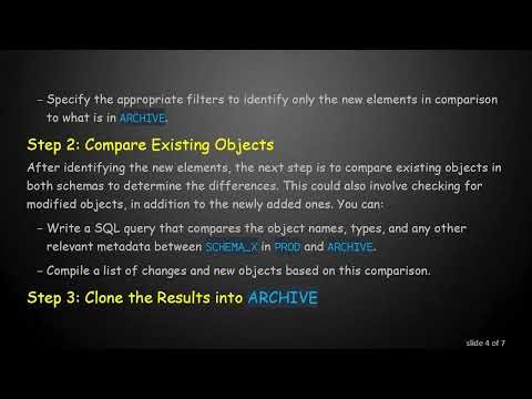 Migrating Specific Objects Between Databases in Snowflake: A Step-by-Step Guide