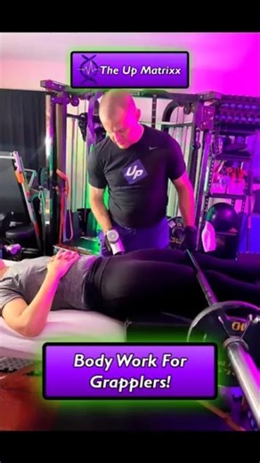 BJJ - 🦾Recovery Work For Jiu-Jitsu & Wrestling Athletes