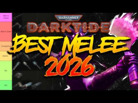 Best and Worst Darktide Melee Weapons 2026 Edition