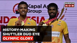History-Making Shuttlers Chirag Shetty & Satwiksairaj Rankireddy On Indonesian Open Glory | Top News