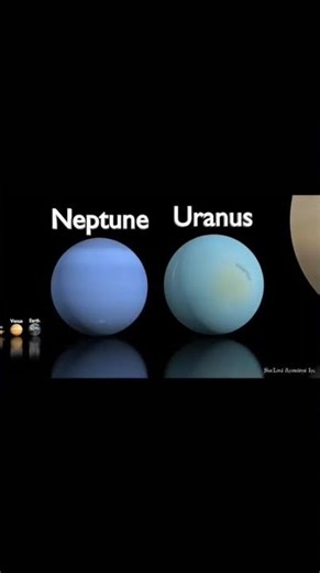 Solar System | Size Comparison | Relative Sizes of Moons, Planets and Star of Solar System